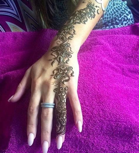 Henna Ideas From Instagram Henna Art Designs Mehndi Designs For Hands