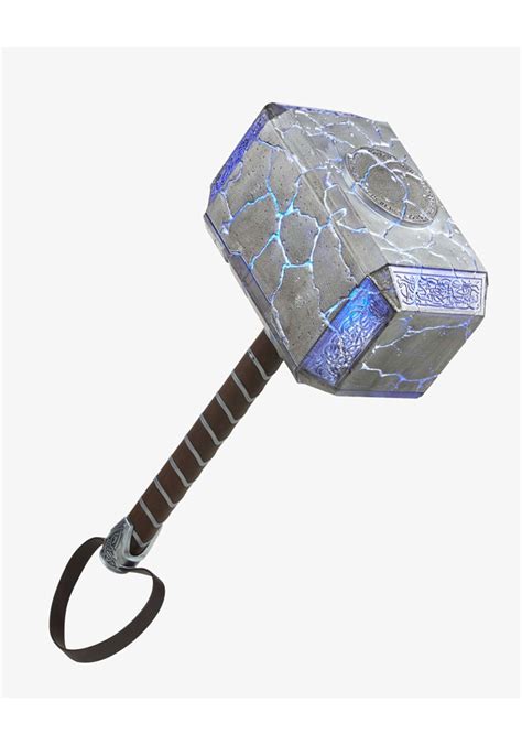 Thor Love And Thunder Electronic Mjolnir Hammer Prop Replica