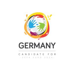 Germany has won the right to host the uefa euro 2024 football tournament, beating a rival bid from turkey at a vote on thursday. GERMANY EURO 2024 LOGO | Feedback needed : design_critiques