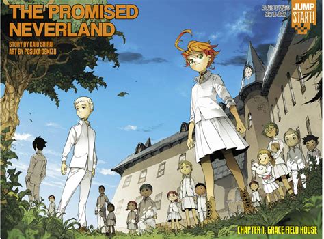 The Promised Neverland Is The Suspenseful Well Written Manga Youve