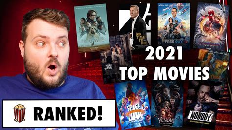 Top Movies Of 2021 Ranked Youtube