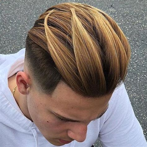 17 New Concept Caramel Hair Color Male
