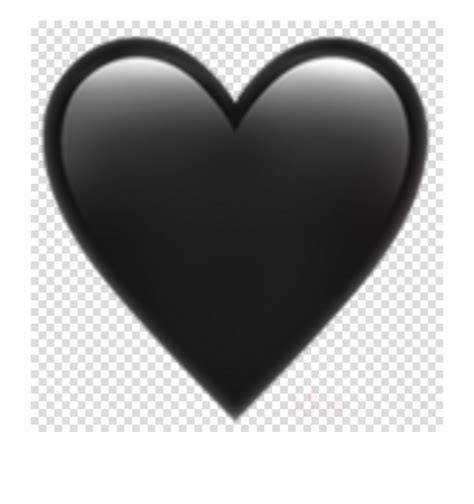 Black Broken Heart Emoji Png Woolseygirls Meme