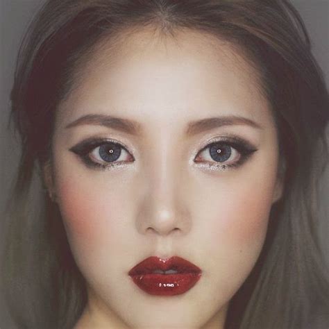 How To Apply Makeup Make Eyes Look Asian Saubhaya Makeup