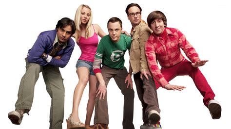 The Big Bang Theory Main Characters Wallpaper Tv Show Wallpapers 49823