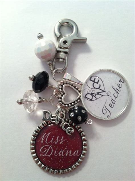 Check spelling or type a new query. Dance Teacher Gift Personalized Key Chain by ...
