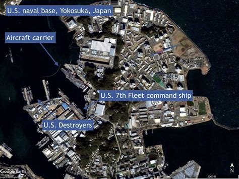 Yokosuka Naval Base Map My Maps