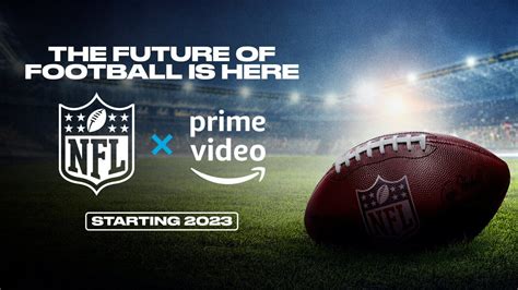 Amazon Prime Video Becomes The New Home For Thursday Night Football