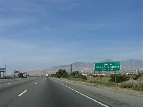 California Aaroads Interstate 10 West Dillon Road To San Gorgonio