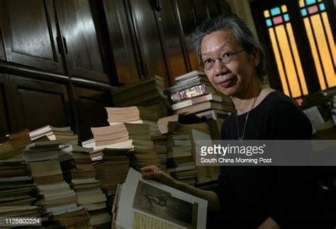 Professor Grace Fong Searching Informtion At Tung Lin Kok Yuen On News Photo Getty Images