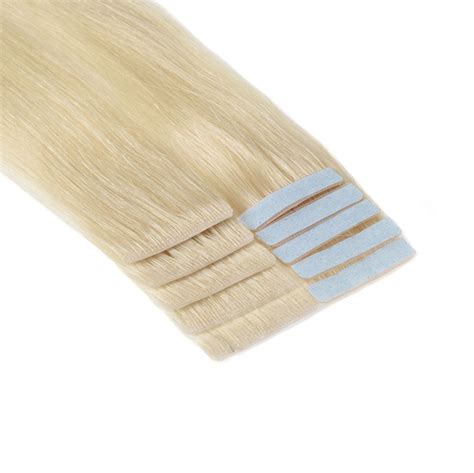 Skin Weft Tape Human Hair Extensions Eva Seamless Hair Extension