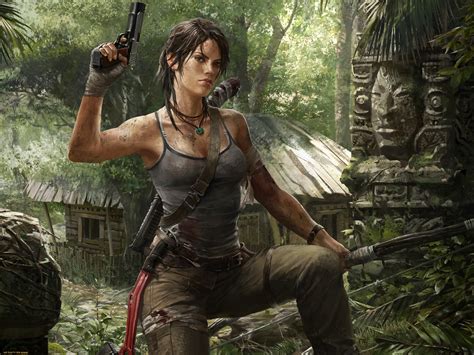 Lara Croft Henati