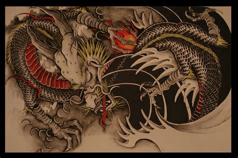 92 Chinese Dragons Wallpapers On Wallpapersafari