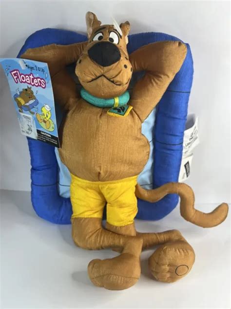 Warner Bros Studio Store Floaters Scooby Doo Plush Picclick Uk