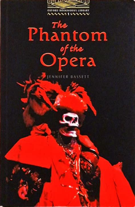 The Phantom Of The Opera Jennifer Bassett Traça Livraria E Sebo