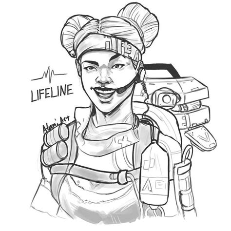 Apex Legends 💘 Male Sketch Sketches Drawings