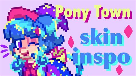 Pony Town Skin Inspo I Have Your Flesh Youtube
