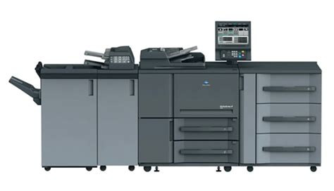 150,000 copies per month duty cycle. Konica Minolta bizhub PRESS 1052e Drivers, Review | CPD