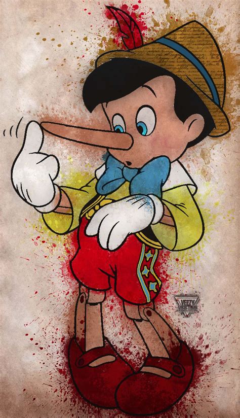 Pinocho Disney Art Walt Disney Animation Studios Disneyland Disney