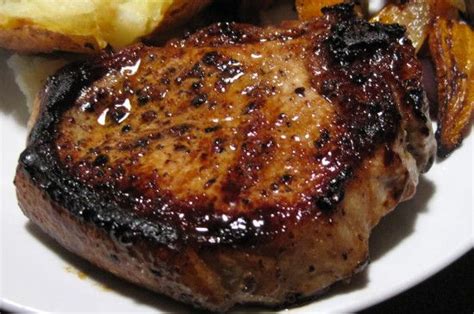 Gluten free, paleo, low carb and deeply. Gordon Ramsay pork chops healthy recipe with Sweet and ...