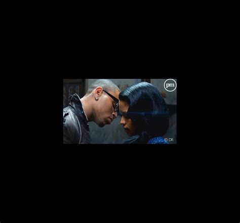 Chris Brown Et Cassie Dans Le Clip De Crawl Photo Puremedias