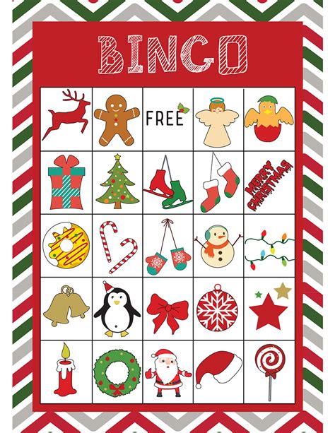 Christmas Bingo Printables Baby Free Printable Posters And Coloring