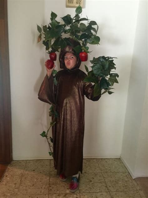 Tree Costume For Wizard Of Oz Jr Stage Production Tree Costume