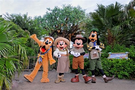 Disneys Animal Kingdom Theme Park In Orlando Tips Trip Florida