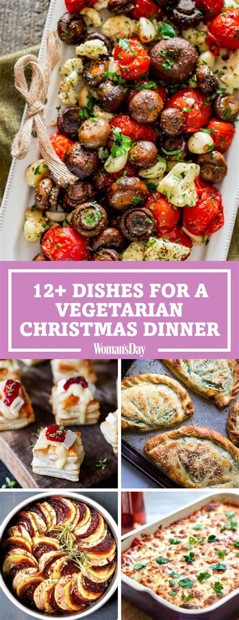 40 Incredible Vegetarian Christmas Dinner Recipes For Your Holiday Menu