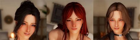 Female Presets Pack High Poly Head Presets At Skyrim Special Edition