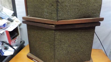Vintage Bose 901 Series 1 Speakers Ebay Auction 132388526793 Youtube