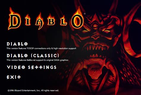 Diablo 1 Finally Finally Available For Purchase