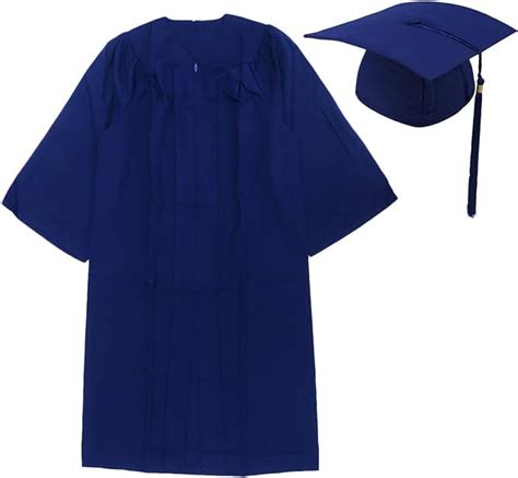 Amosfun University Students Graduation Cap And Gown American Bachelors