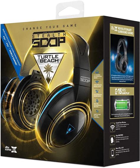 Turtle Beach Ear Force Stealth P Premium Fully Wireless Gaming