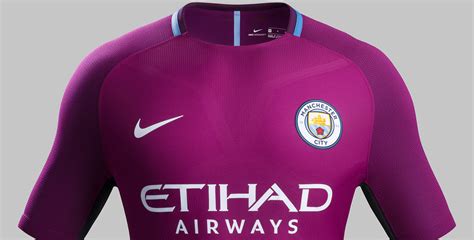 Manchester City Third Kit 201718 Manchester City 17 18 Away Kit