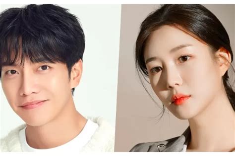 Lee Seung Gi Umumkan Akan Menikah Dengan Lee Da In K Drama Lover Patah
