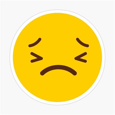 Frowning Face Gift Yellow By Tis Noow Redbubble Face Gift Gifts