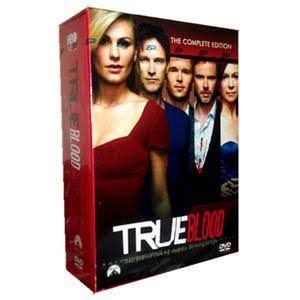 Got this set for my daughter's birthday because she was a big fan of the show true blood. true blood dvd box set | True blood season 1, Boxset, Dvd box