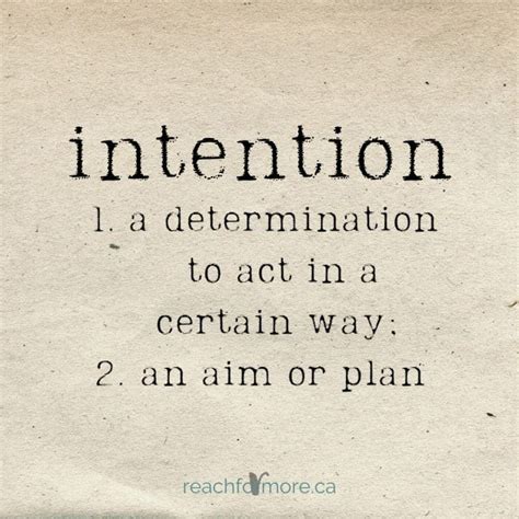 I Is For Intentional Living Reach For More Inspiration