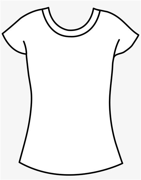 T Shirt Clipart Template