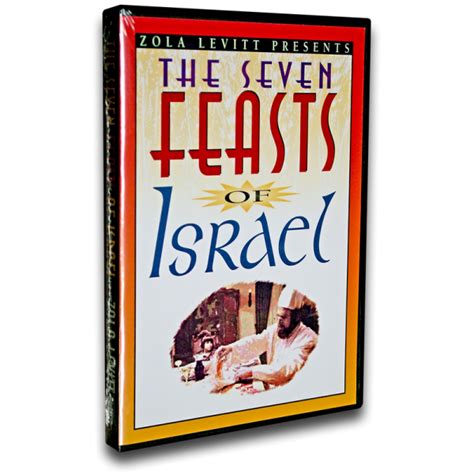 Seven Feasts Of Israel Cd