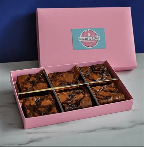 Cookiebrowniesweetsfudge Boxes Premier Packaging Solutions