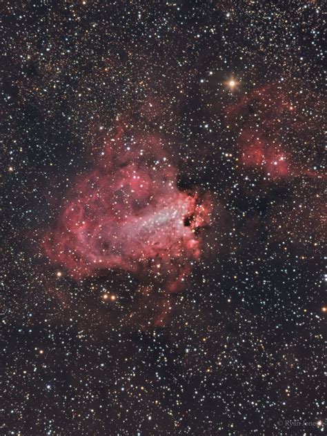 M17 The Omegaswan Nebula Lrgb Nebula Astronomy Star Sky