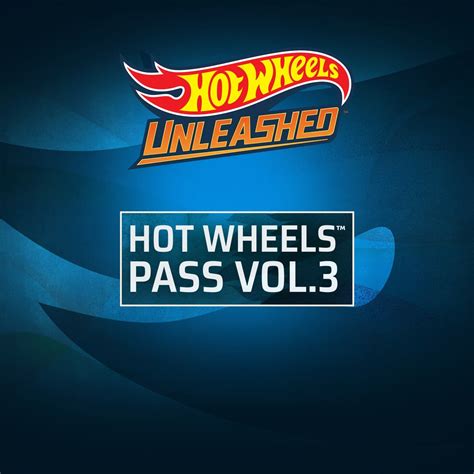 Hot Wheels™ Pass Vol 3 Englishchinesekoreanjapanese Ver