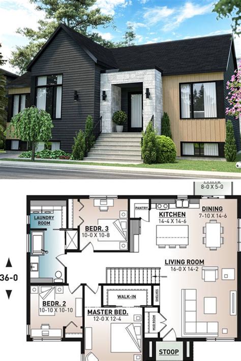 Scandinavian House Designs Floor Plans Floorplans Click