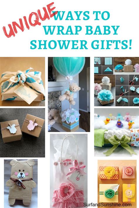 The Top Ideas About Baby Shower Gift Wrapping Ideas In Baby