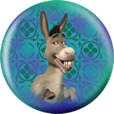 Otb Shrek Donkey Bowling Balls Free Shipping