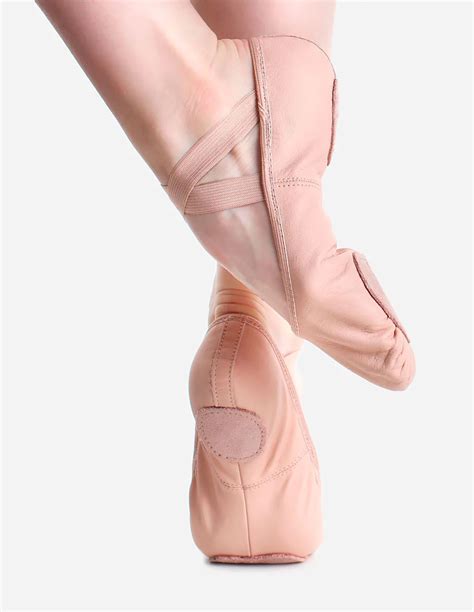 So Danca Stretch Split Sole Leather Ballet Shoe Sd60