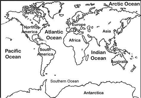 Continents Drawing At Getdrawings Free Download