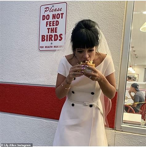 Lily Allen Gives Fans A Glimpse Of Her Very Impressive Walk In Wardrobe